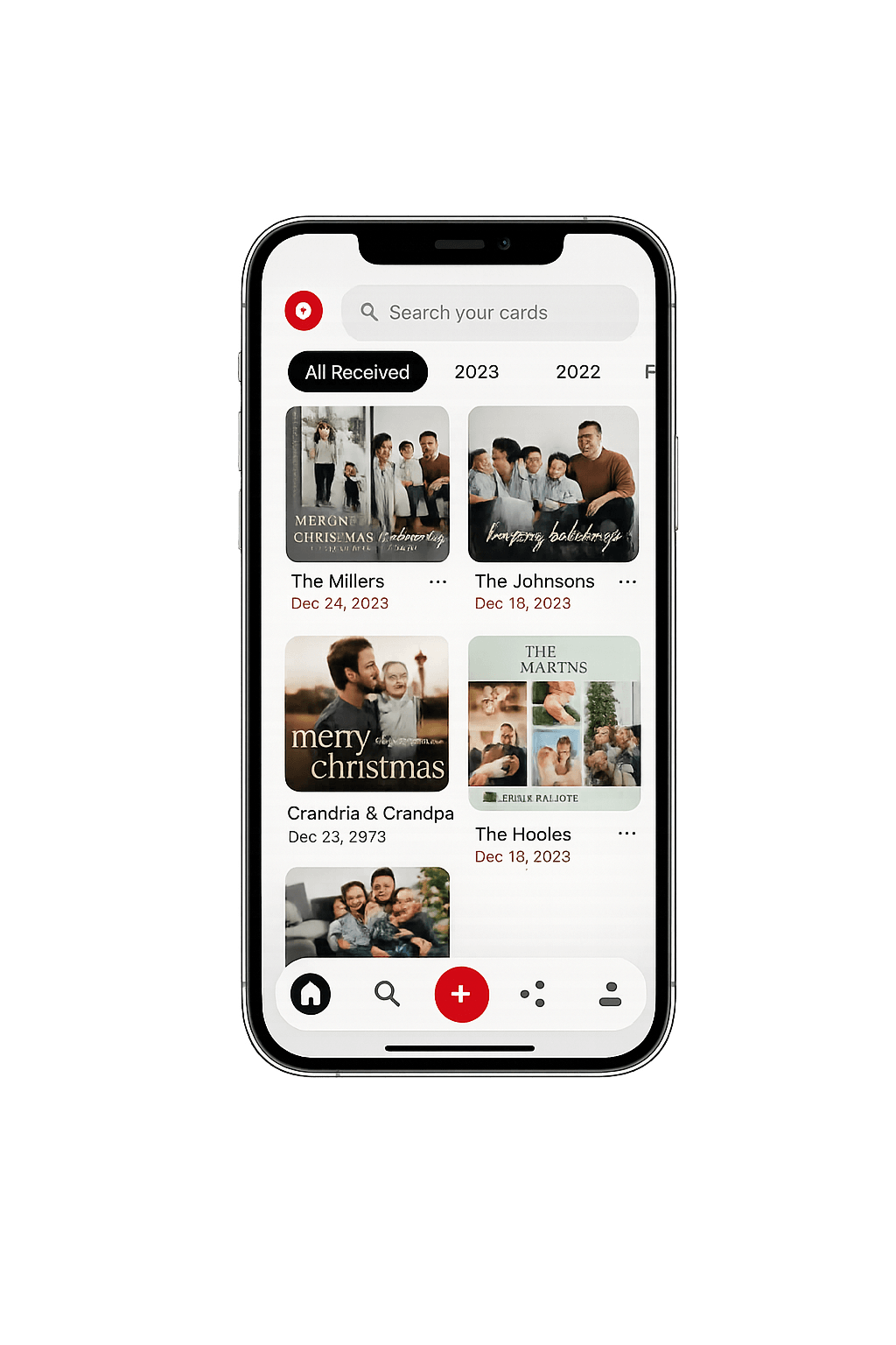 Holly app screenshot